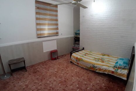 واحد تکخواب ساحل اقامتگاه بومگردی در بوشهر