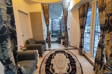 واحد مبله استخردار در طبقه چهارم ویلای رامسر