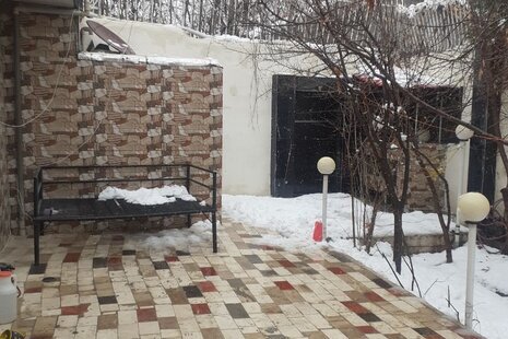 ویلا استخردار تکخواب مبله در باغ بهادران