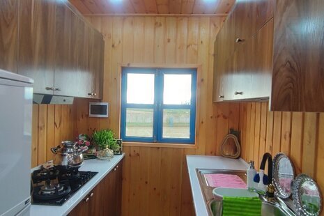 ویلا دوبلکس تکخواب سنتی آلوینا در رشت