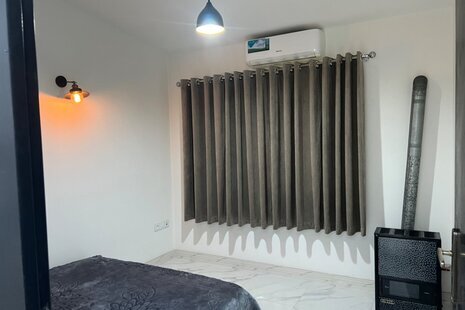 واحد مبله دوخواب در طبقه دوم ویلا در چالوس