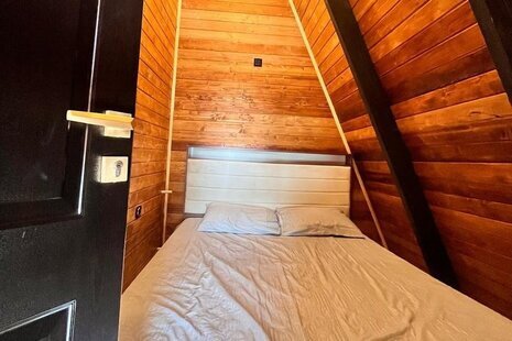 کلبه سوئیسی دوبلکس دو خواب میم در بابل