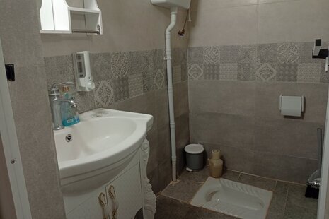 واحد مبله دوخواب در طبقه اول ویلا سوادکوه