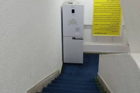 اتاق اشتراکی شش تخت آقایان در سبلان شمالی