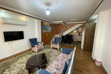 ویلا دوبلکس مبله سه خواب در فریدونکنار