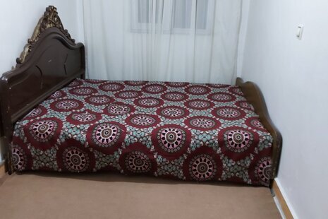 آپارتمان تکخواب همکف مبله در اردبیل