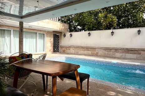 باغ ویلا استخردار تکخواب مبله در شهریار