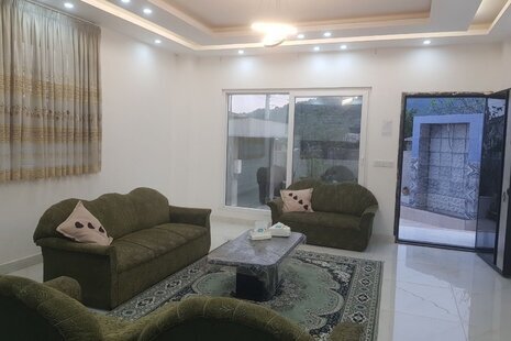 واحد مبله دوخواب در طبقه همکف ویلا در سوادکوه