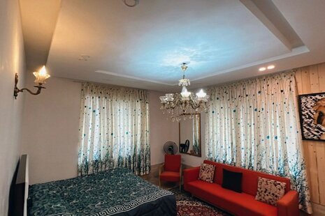 ویلا ساحلی استخردار در باغ اختصاصی رامسر