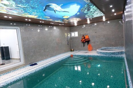 ویلای استخردار مدرن رز 2 در محمودآباد