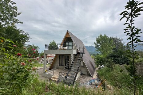 کلبه سوئیسی دوبلکس دوخواب آرتمیس در ماسال