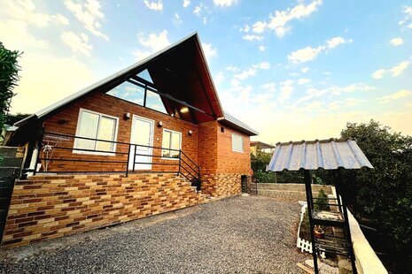 کلبه سوئیسی دوبلکس تکخواب استخردار وارش در بابل