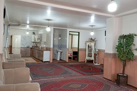 آپارتمان تک خواب مبله طبقه همکف در اردبیل