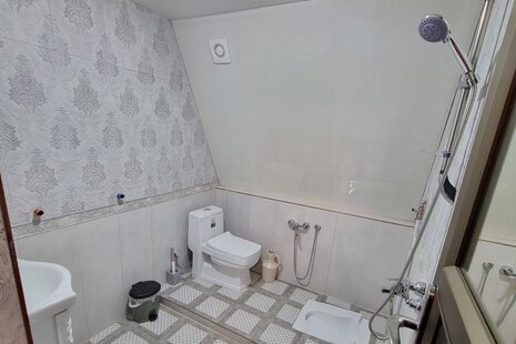 کلبه سوئیسی مبله دوخواب اشکان 3 در رامسر