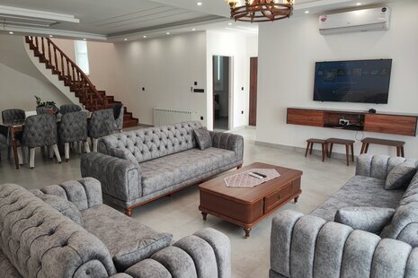 ویلا دوبلکس سه خواب استخر آب گرم سرو در رامسر