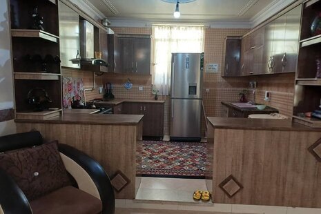 آپارتمان مبله دو خواب یاس در کرمان