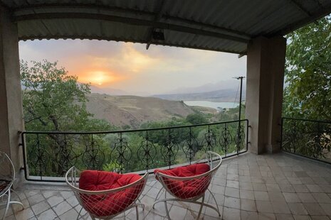 ویلا باغ مبله دوخواب در طالقان