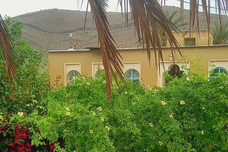 اتاق ضبطی در بومگردی در جهرم