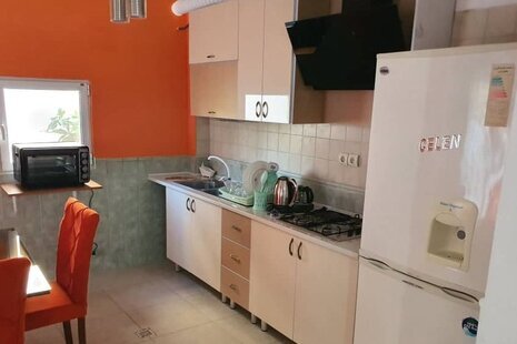 آپارتمان مبله دوخواب نارنجی در کیش