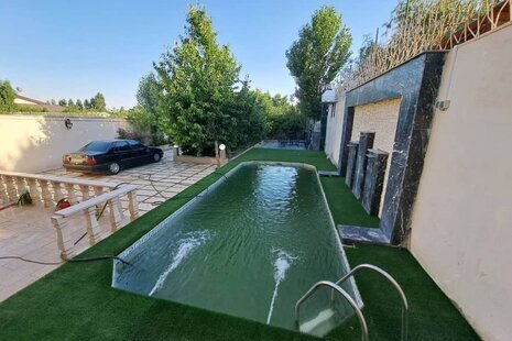 ویلای دوبلکس سه خواب  استخردار در چهار باغ