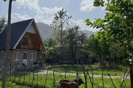 کلبه سوئیسی دوبلکس مبله تکخواب در ماسال