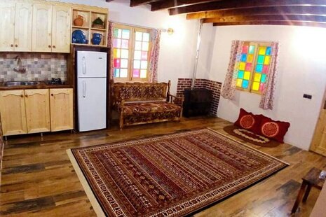 کلبه تک خواب طبقه اول در فومن