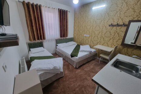 واحد 302 در هتل آپارتمان مشهد