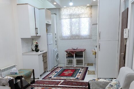 آپارتمان مبله تکخواب در کارگر جنوبی