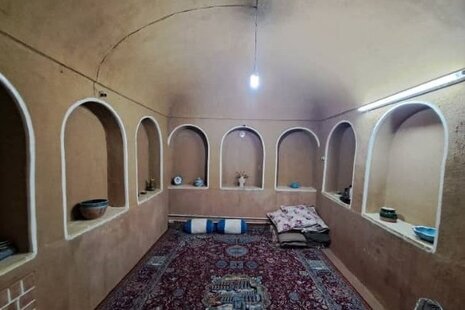 اتاق کرسی 20 متری در بومگردی تودشک