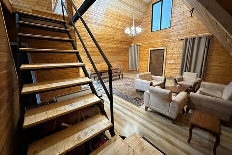 کلبه سوئیسی مبله دوخواب سروستان در سوادکوه