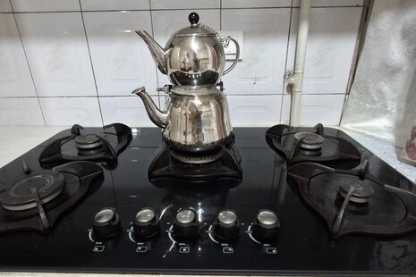 آپارتمان مبله تکخواب اقامتی ثمین در جمهوری