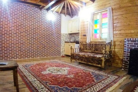 کلبه تک خواب سوتکامستقل در فومن