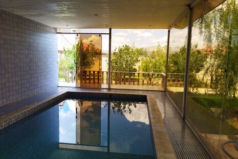 ویلا باغ دو خوابه مرادی در شیراز