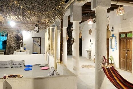 اتاق 4 در بومگردی خالو حسین قشم