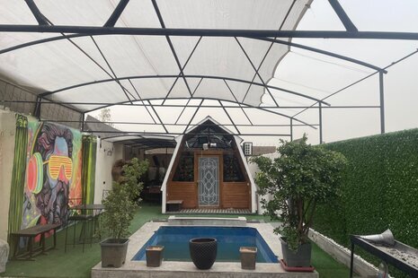 کلبه سوئیسی مبله در اصفهان
