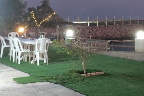 کلبه (2) در مجموعه فین دلفین قشم