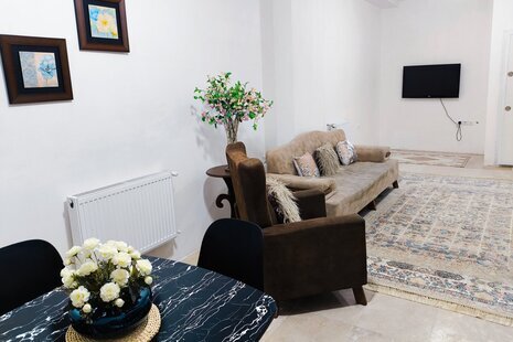 آپارتمان مبله تکخواب سروش 8 در خرم آباد