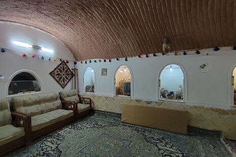 اتاق موزه (5) در اقامتگاه بومگردی گلپایگان