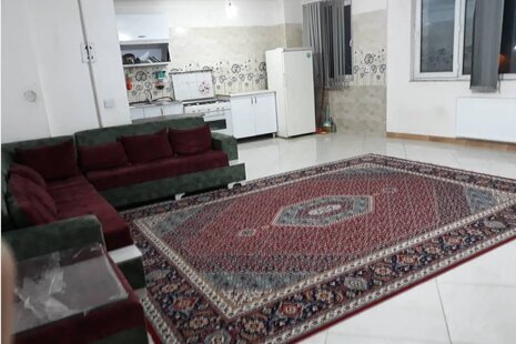 آپارتمان دو خواب باباطاهر طبقه سوم 5 در همدان