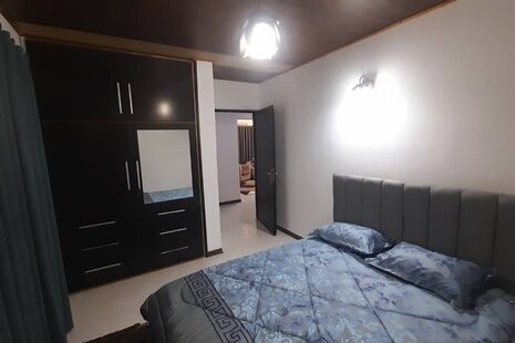 واحد مبله دوخواب دلنشین در طبقه همکف ویلا رویان