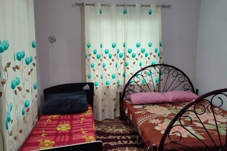 واحد دوخواب در طبقه اول ویلا اسالم