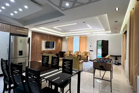 ویلا دوخواب استخردار باغ ناز در کردان