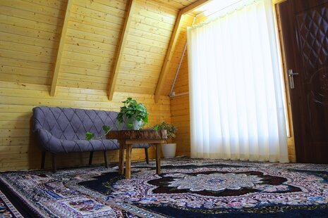کلبه سوئیسی دوبلکس تکخواب 1 در بابل
