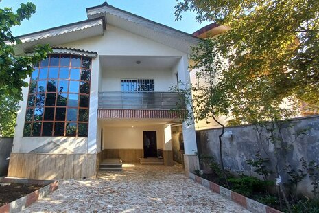 واحد مبله تکخواب خان رمکی در طبقه همکف ویلای جواهرده