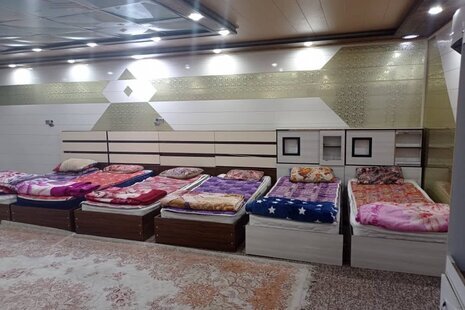 سوئیت 110در مجتمع تفریحی باغ طالبی آبادان