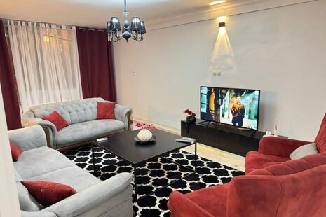 آپارتمان مبله دوخواب واحد 1 در دهکده المپیک