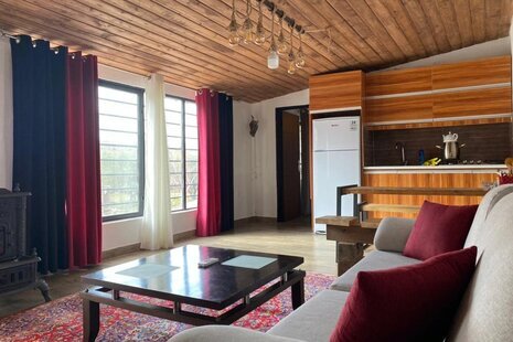 باغ ویلا تکخواب مبله 1 در منجیل