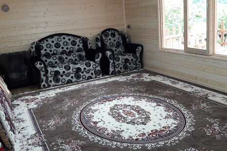 کلبه جنگلی مبله تکخواب در شیرگاه