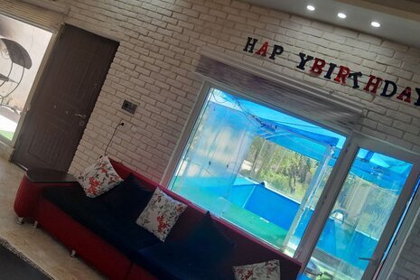 ویلا استخردار دوخواب مبله در ساوجبلاغ