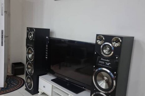 ویلا دوخواب استخردار نقلی در چهارباغ